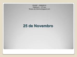 Clarificar posições político-ideológicas