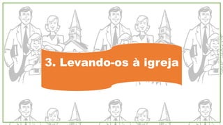 3. Levando-os à igreja
 