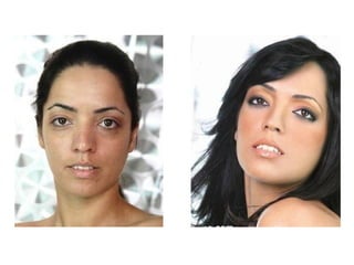 O poder da maquillagem