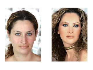 O poder da maquillagem