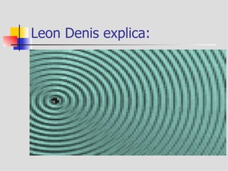 Leon Denis explica:
 