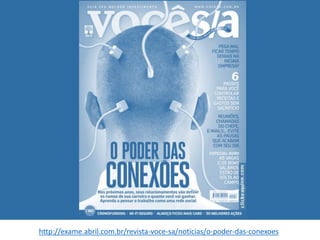 O Poder das Conexões! 
bit.ly/smsuna  