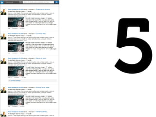 Descrição das competências 
Satisfação = desempenho > expectativa 
Lembre-se do espelho da sua casa  