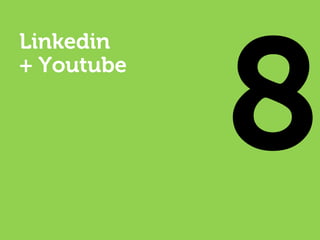 Laços fortes e laços fracos 
Recomendações 
Novas redes  