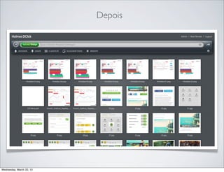 Depois




Thursday, March 21, 13
 