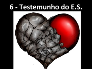 6 - Testemunho do E.S.6 - Testemunho do E.S.
 