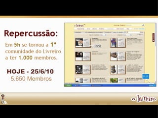 HOJE - 25/6/10   5.650 Membros 