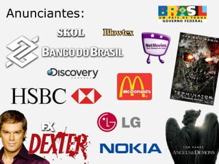 Anunciantes: 