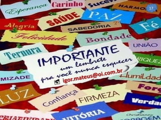 O Poder Magnético das Palavras