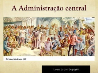 Leitura do doc. Da pág.98 