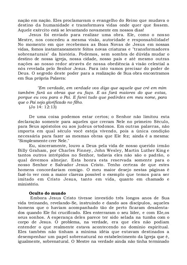 O Poder Secreto do Jejum e da Oração - Mahech Chavda