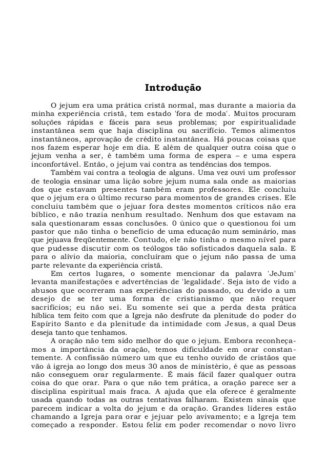 O Poder Secreto do Jejum e da Oração - Mahech Chavda