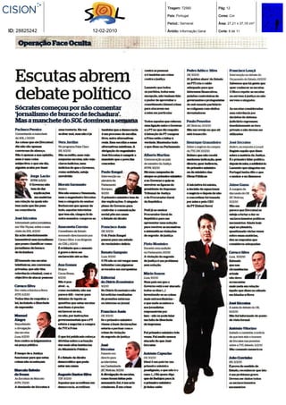 Tiragem: 72560             Pág: 12

                            País: Portugal             Cores: Cor

                            Period.: Semanal           Área: 27,21 x 37,18 cm²

ID: 28825242   12-02-2010   Âmbito: Informação Geral   Corte: 8 de 11
 