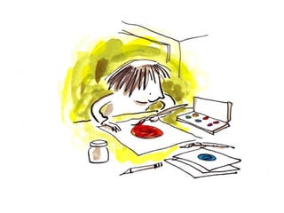 O ponto   peter reynolds