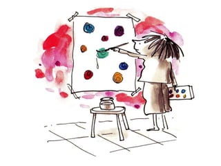 O ponto   peter reynolds