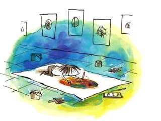 O ponto   peter reynolds