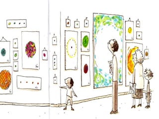 O ponto   peter reynolds