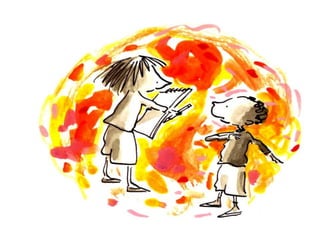 O ponto   peter reynolds