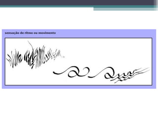 O ponto e a linha   aula 6º ano - 2013