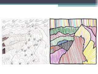 O ponto e a linha   aula 6º ano - 2013