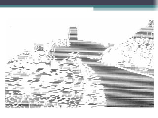 O ponto e a linha   aula 6º ano - 2013