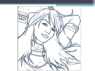 O ponto e a linha   aula 6º ano - 2013