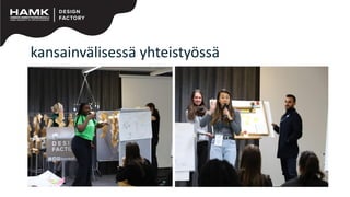kansainvälisessä yhteistyössä
 
