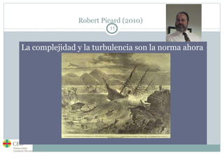Robert Picard (2010) La complejidad y la turbulencia son la norma ahora 