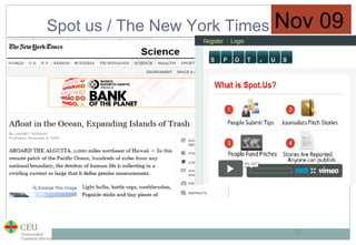 Spot us / The New York Times Nov 09 