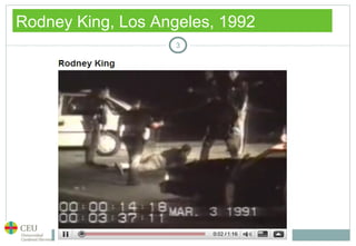 Rodney King, Los Angeles, 1992 
