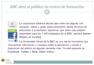 BBC  abre al público su centro de formación 25% 50% 100% 20% 80% 100% 