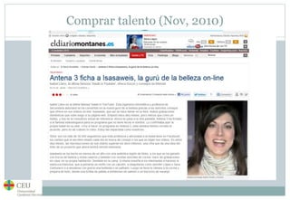 Comprar talento (Nov, 2010) 