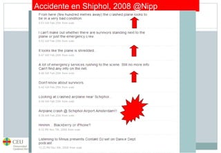 Accidente en Shiphol, 2008 @Nipp 