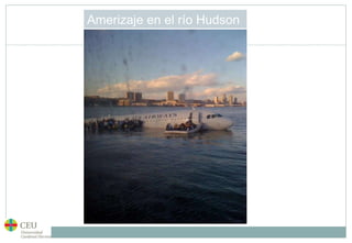 Amerizaje en el río Hudson 