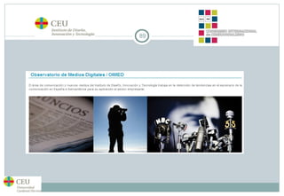 Los contenidos generados por el usuario en los diarios: luces y sombras. (Elvira Garcia de Torres)