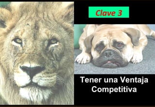 Clave 3 Tener una Ventaja Competitiva Clave 3 