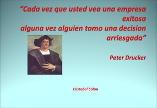 Cristobal Colon 