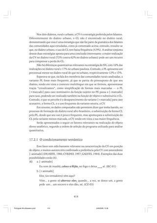 O portugues afro brasileiro