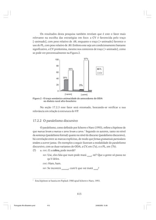 O portugues afro brasileiro