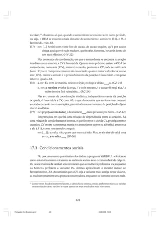 O portugues afro brasileiro