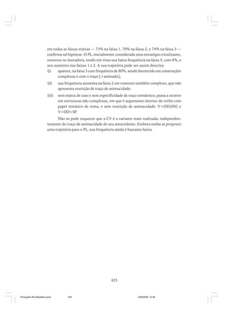 O portugues afro brasileiro