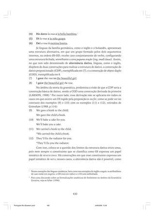 O portugues afro brasileiro