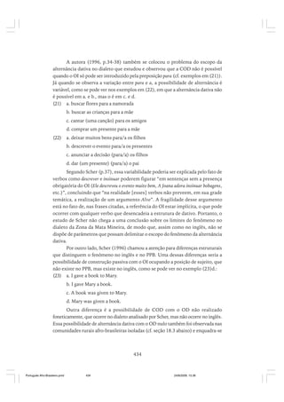 O portugues afro brasileiro