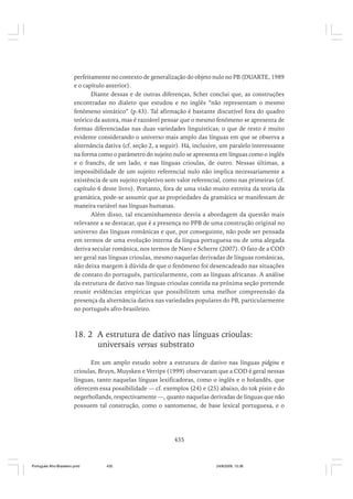 O portugues afro brasileiro