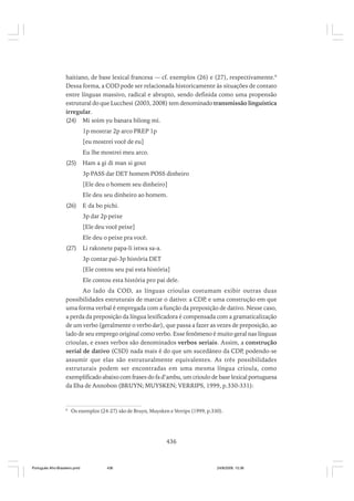 O portugues afro brasileiro