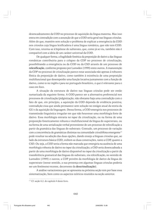 O portugues afro brasileiro