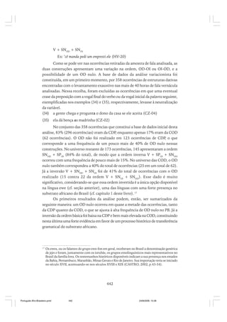 O portugues afro brasileiro