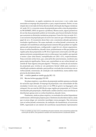 O portugues afro brasileiro