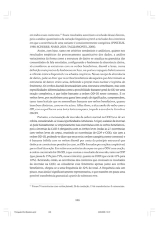 O portugues afro brasileiro