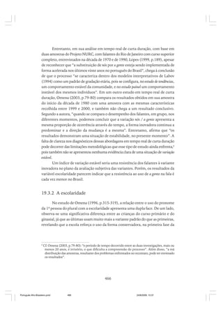 O portugues afro brasileiro